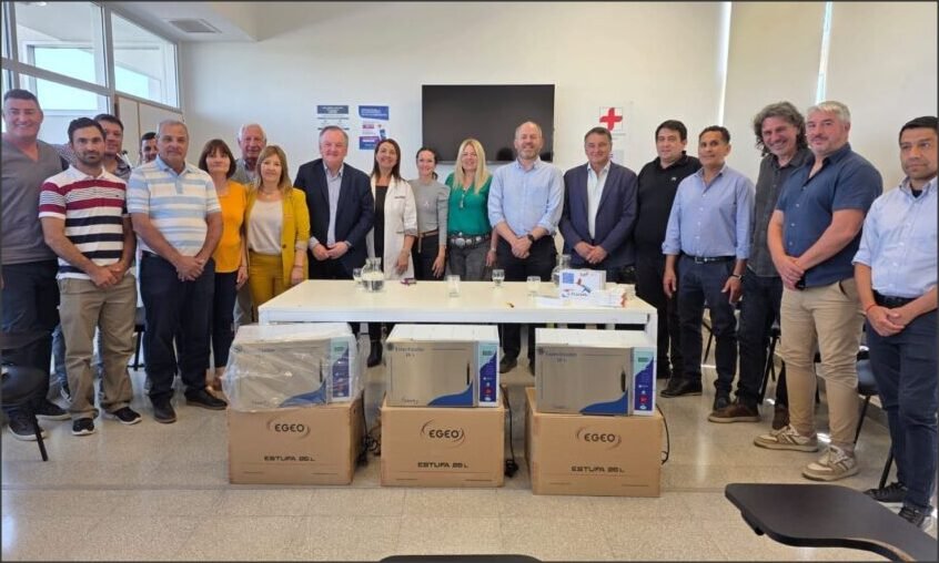 En este momento estás viendo Los elementos fueron destinados para los efectores públicos de Ceres, Suardi, Monigotes, Palacios, Huanqueros, Moisés Ville y Villa Trinidad