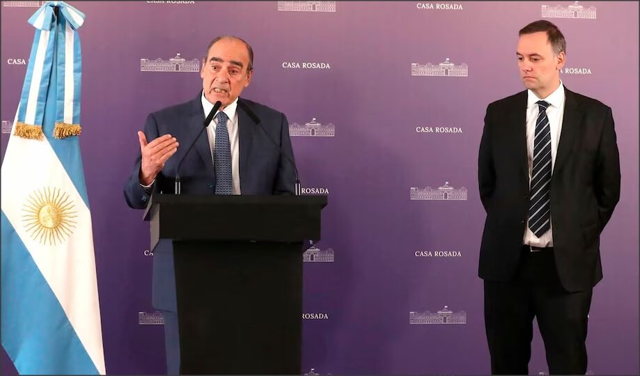 En este momento estás viendo Guillermo Francos renunció como jefe de Gabinete y lo reemplazará Manuel Adorni