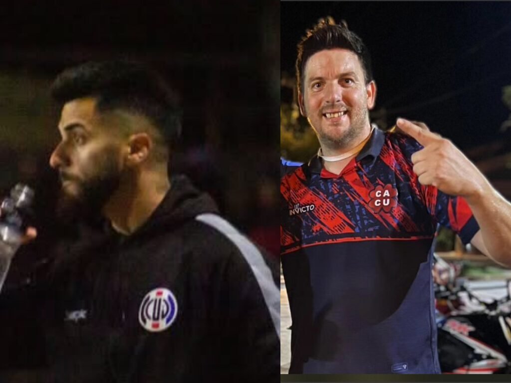 En este momento estás viendo Ivan Franco y Sebastian Garcia asumirán como técnicos del CACU