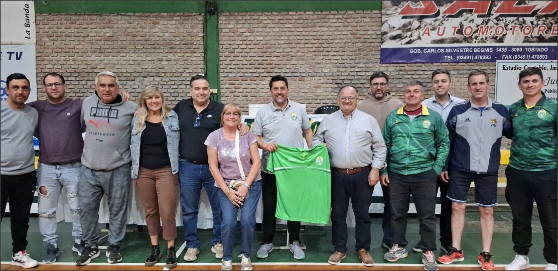 En este momento estás viendo Enrique «Quique» Lancellotti volvió al basquetbol del Atlético Tostado