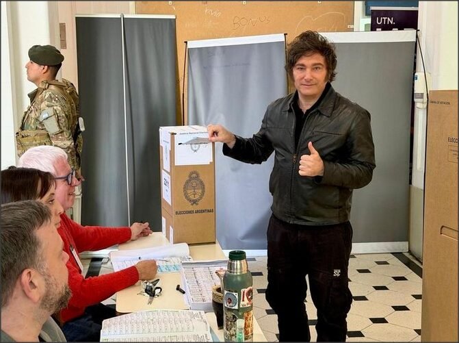 En este momento estás viendo La Libertad Avanza se impuso en Ceres con el 34%