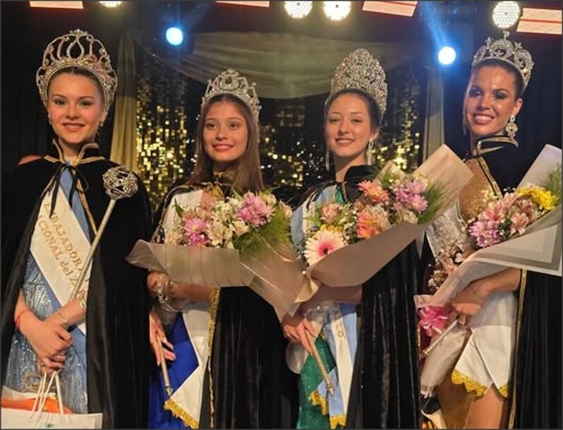 En este momento estás viendo La ceresina Julieta Antonella Lopez se consagró nueva Reina Nacional del Zapallo