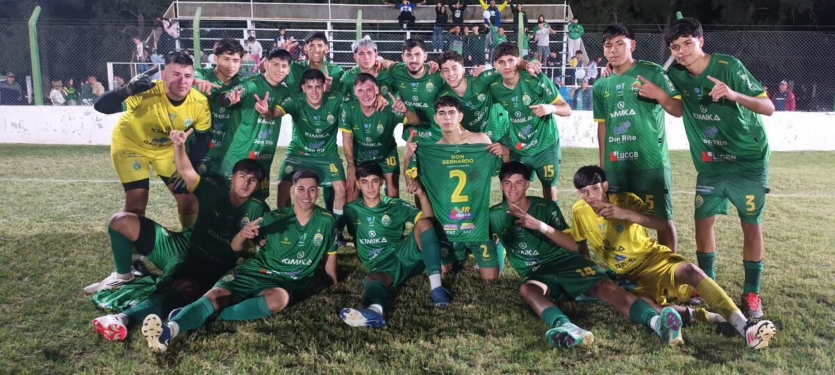 En este momento estás viendo Sub 23: Atlético Tostado se consagró ganador del clausura y jugará el absoluto