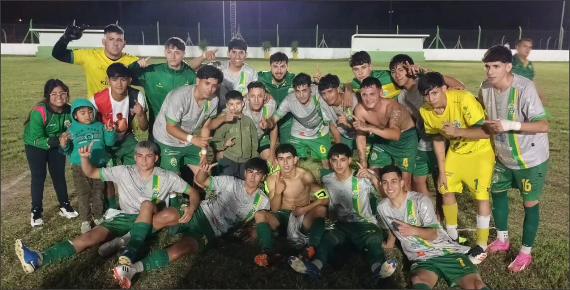 En este momento estás viendo Fútbol: Atlético Tostado y Union SG definen el campeón clausura sub 23