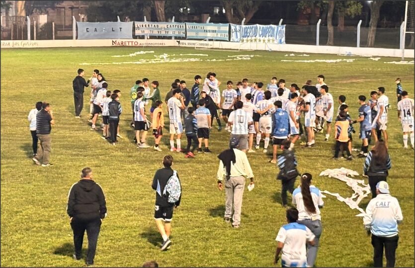 En este momento estás viendo Libertad Trinidad eliminó a Central y se instaló en la final clausura