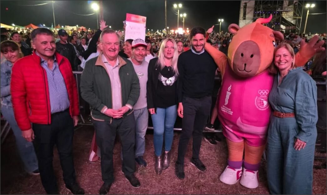 En este momento estás viendo Una multitud disfrutó de la 10° Fiesta de la Confraternidad Departamental en Ceres
