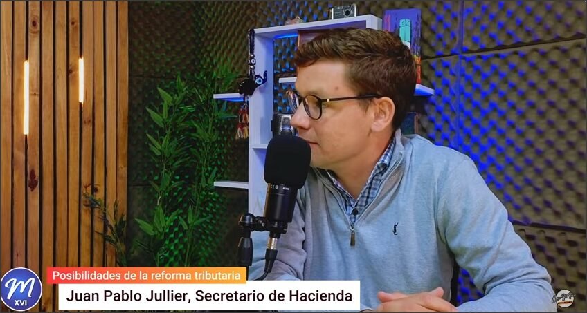 En este momento estás viendo Juan Pablo Jullier resaltó cambios en «Tributaria» y un «Régimen simplificado para DREI»