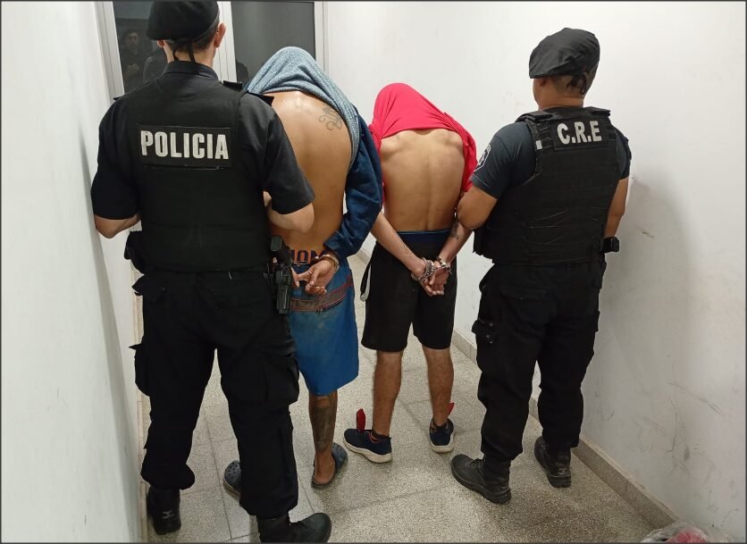 En este momento estás viendo Ceres: Dos nuevos detenidos por robo en una vivienda