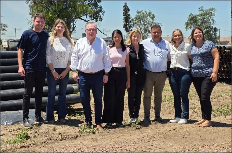 En este momento estás viendo El Senador Michlig supervisó la marcha de obras provinciales históricas para San Guillermo y la región
