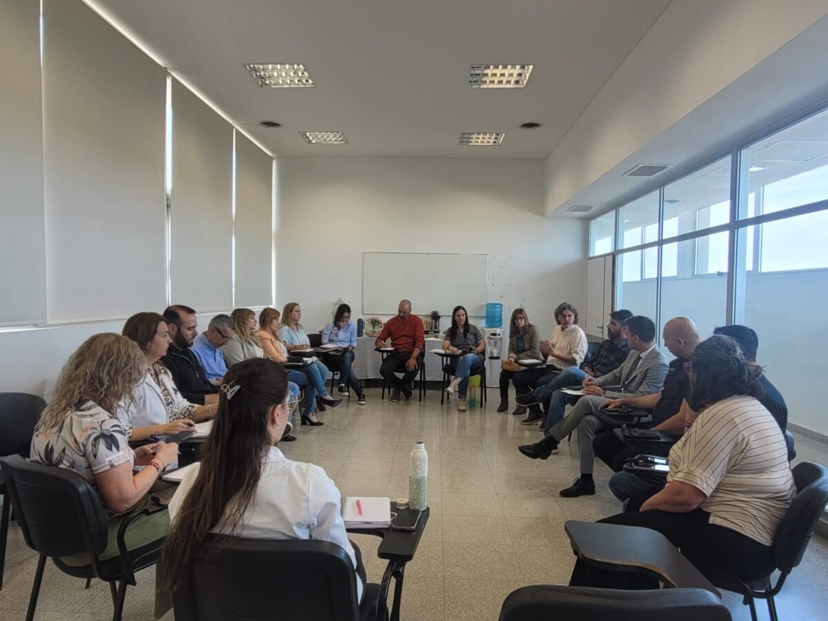 En este momento estás viendo El Hospital de Ceres convocó a una Mesa de Trabajo Interinstitucional sobre Salud Mental