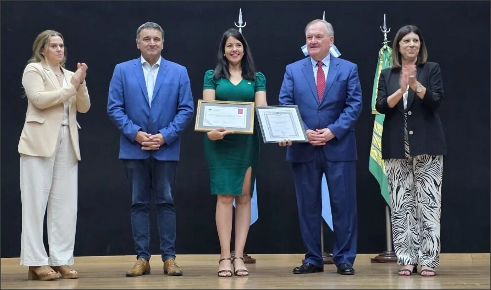 En este momento estás viendo San Guillermo celebró los 10° aniversarios de la declaración de “ciudad” a partir de una Ley impulsada por el Senador Michlig