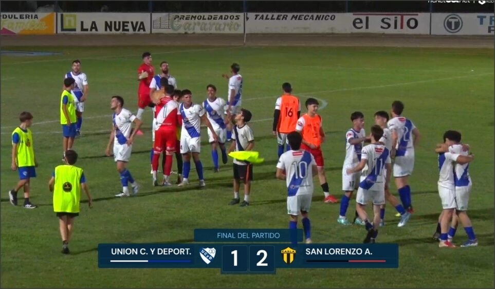 En este momento estás viendo Semifinales: Union San Guillermo perdió 2 a 1 pero se clasificó a la final