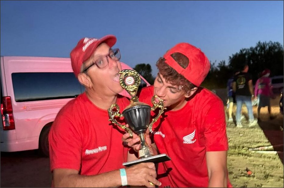 En este momento estás viendo Vicente Uberti ganó en el MX Cordobes, y fue campeón del certamen en un año «impresionante»