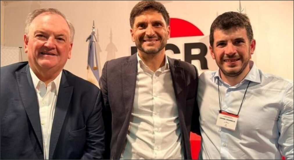 En este momento estás viendo El venadense Leonel Chiarella es el nuevo presidente de la UCR nacional