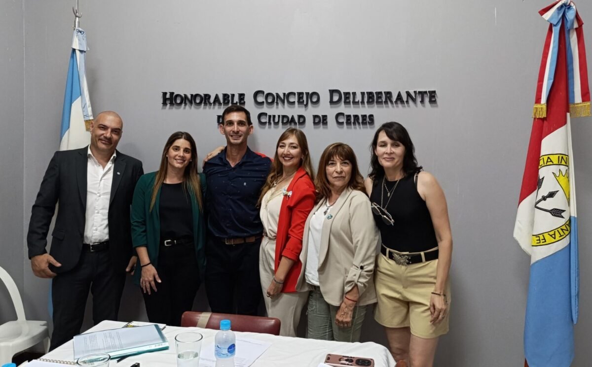 En este momento estás viendo Asumieron los Concejales en Ceres con mandato hasta 2029