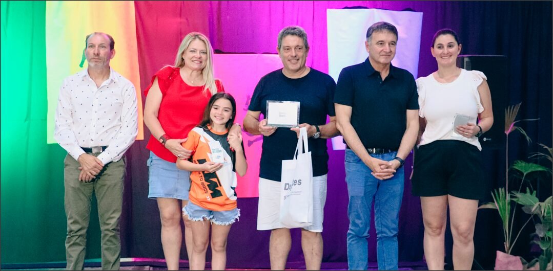 En este momento estás viendo Vicente Uberti fue elegido «el deportista ceresino del año» en otra noche repleta de ganadores