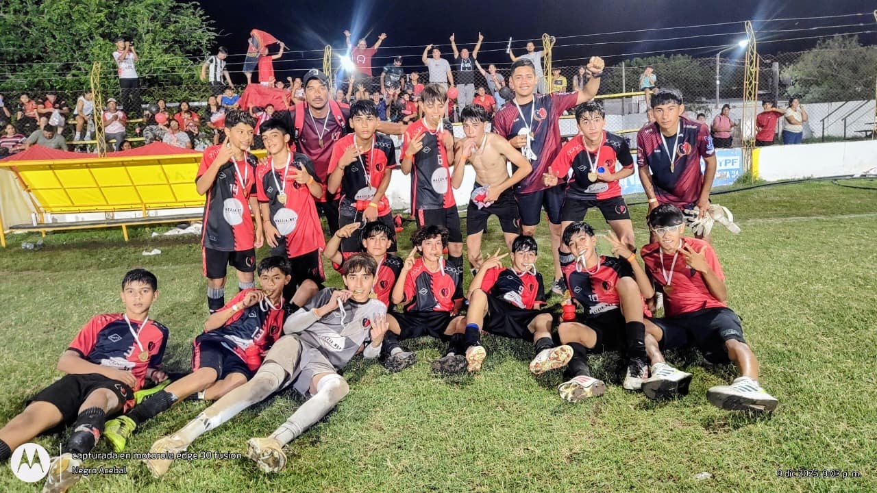 En este momento estás viendo Absolutos: San Lorenzo Tostado gritó campeón en Octava, Séptima y Quinta; Unión SG se consagró en Sexta