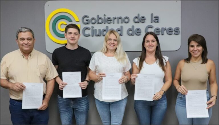 Quedó conformado el consorcio GIRSU: Ceres será la cabecera para el tratamiento final de residuos sólidos