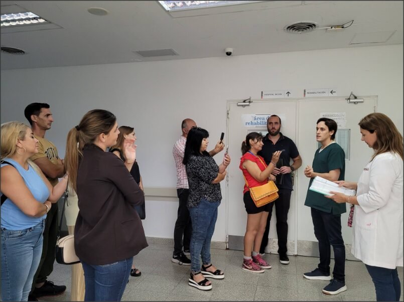 En este momento estás viendo El Hospital Ceres abrió sus puertas, pero no asistieron sindicatos ni concejales opositores