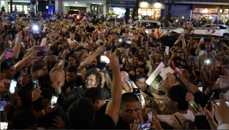 En este momento estás viendo Javier Milei habló en Mar del Plata: “Dentro de poco vamos a tener leyes de países razonables”