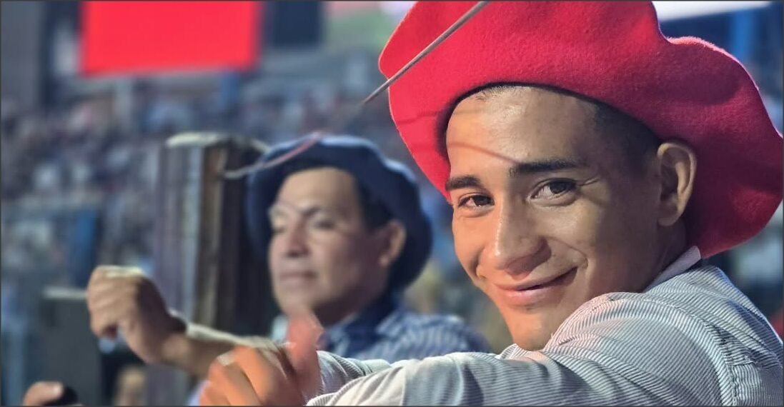 En este momento estás viendo El ceresino Agustín Noé Diaz, hizo un gran certamen en Jesús Maria y terminó en el 11° puesto de Gurupa