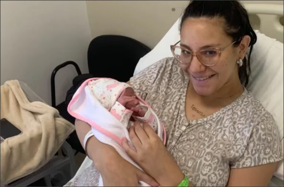 En este momento estás viendo En Mendoza nació la primera bebé del año 2026