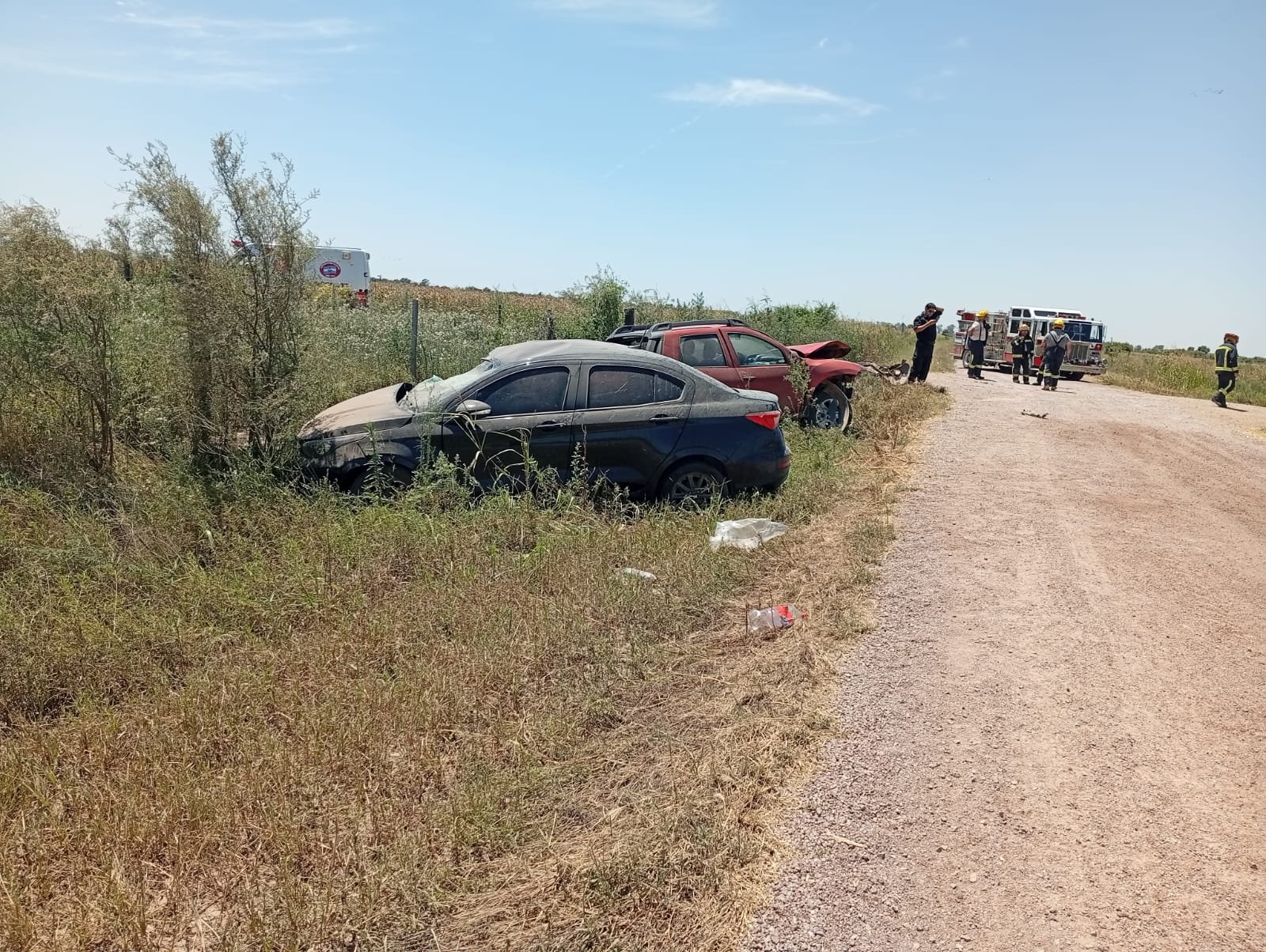 En este momento estás viendo Falleció una mujer en accidente sobre camino rural de Suardi