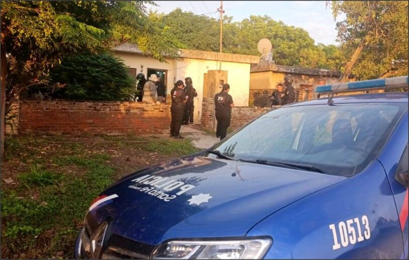 En este momento estás viendo Tostado: Detuvieron a dos sujetos investigados por homicidio