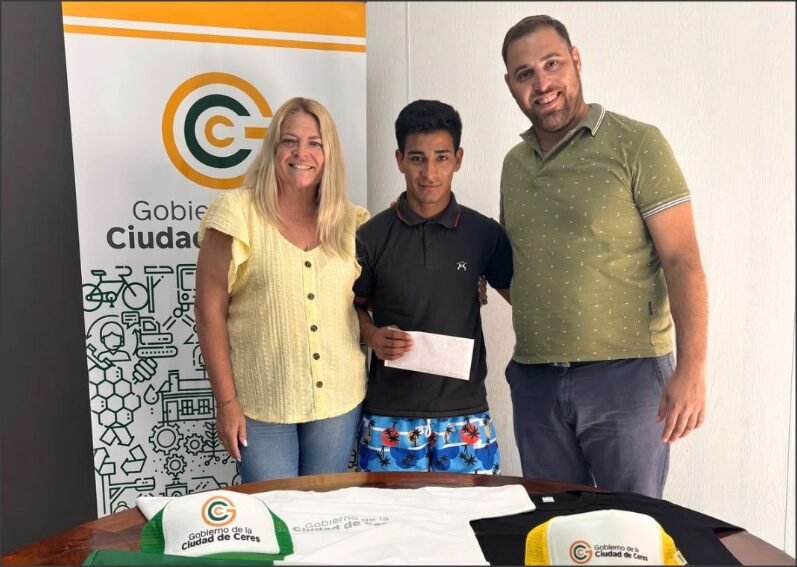 En este momento estás viendo Agustin Diaz, el jinete que representará a Ceres en el festival de Jesus Maria