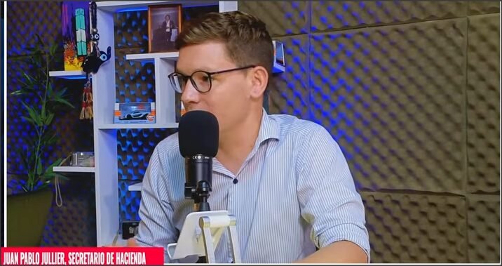 Juan Pablo Jullier: «El paro acá tuvo bajo acatamiento»