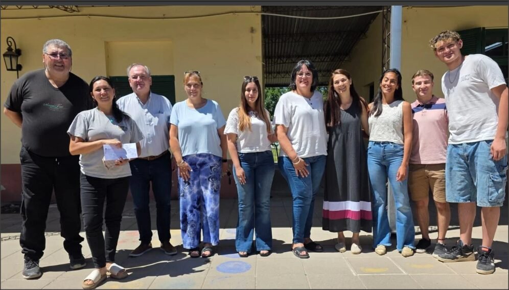 En este momento estás viendo El senador Michlig visitó las localidades de Soledad y Ñanducita en donde concretó distintas actividades institucionales