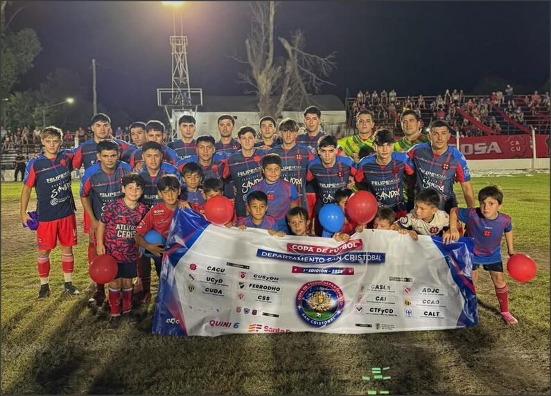 Copa San Cristobal: San Lorenzo Ambrosetti sumó todo; y entraron CACU y Central a los cuartos