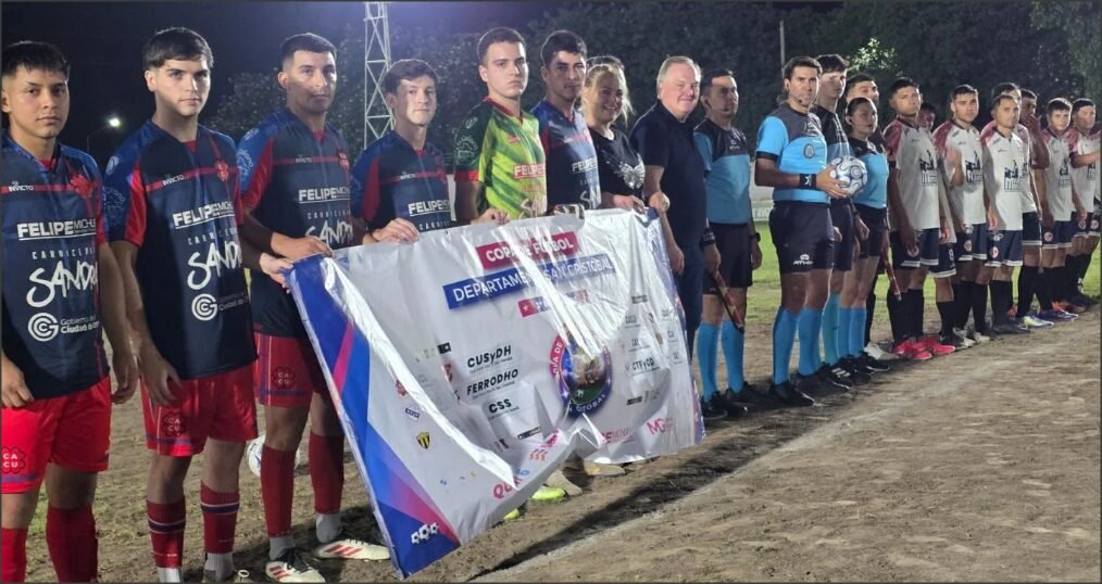 En este momento estás viendo Michlig abrió la copa San Cristobal y resaltó la trascendencia provincial del evento deportivo