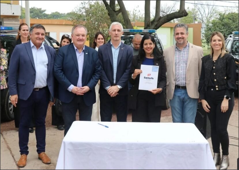 Michlig y González confirmaron que las mejoras salariales a policías fortalece  el sistema de seguridad departamental