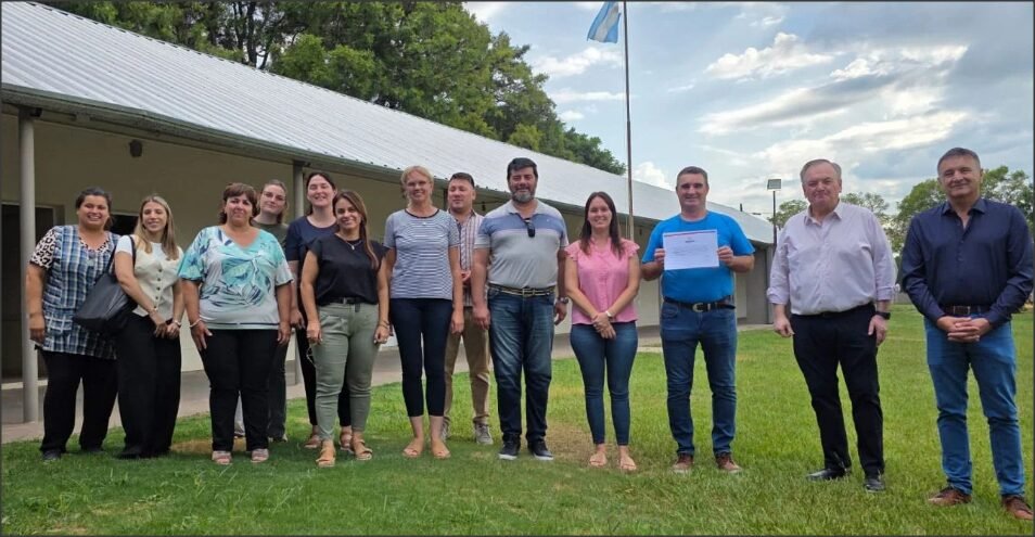 En este momento estás viendo El senador Michlig y el diputado González cumplieron una intensa agenda de trabajo en Ambrosetti y Soledad