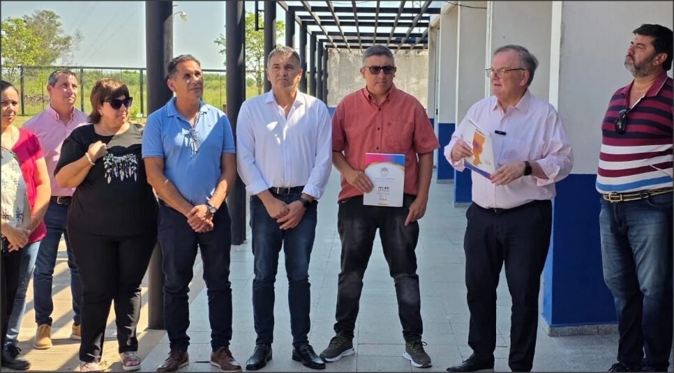 En este momento estás viendo Michlig visitó Moisés Ville, Palacios y San Cristóbal por gestiones y apoyo a instituciones educativas y deportivas