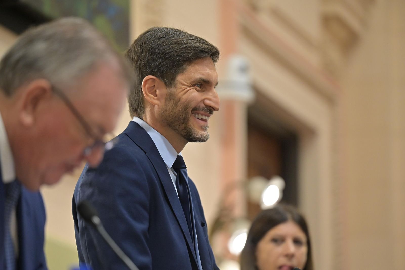 Pullaro hizo control de daños y ratificó el rumbo