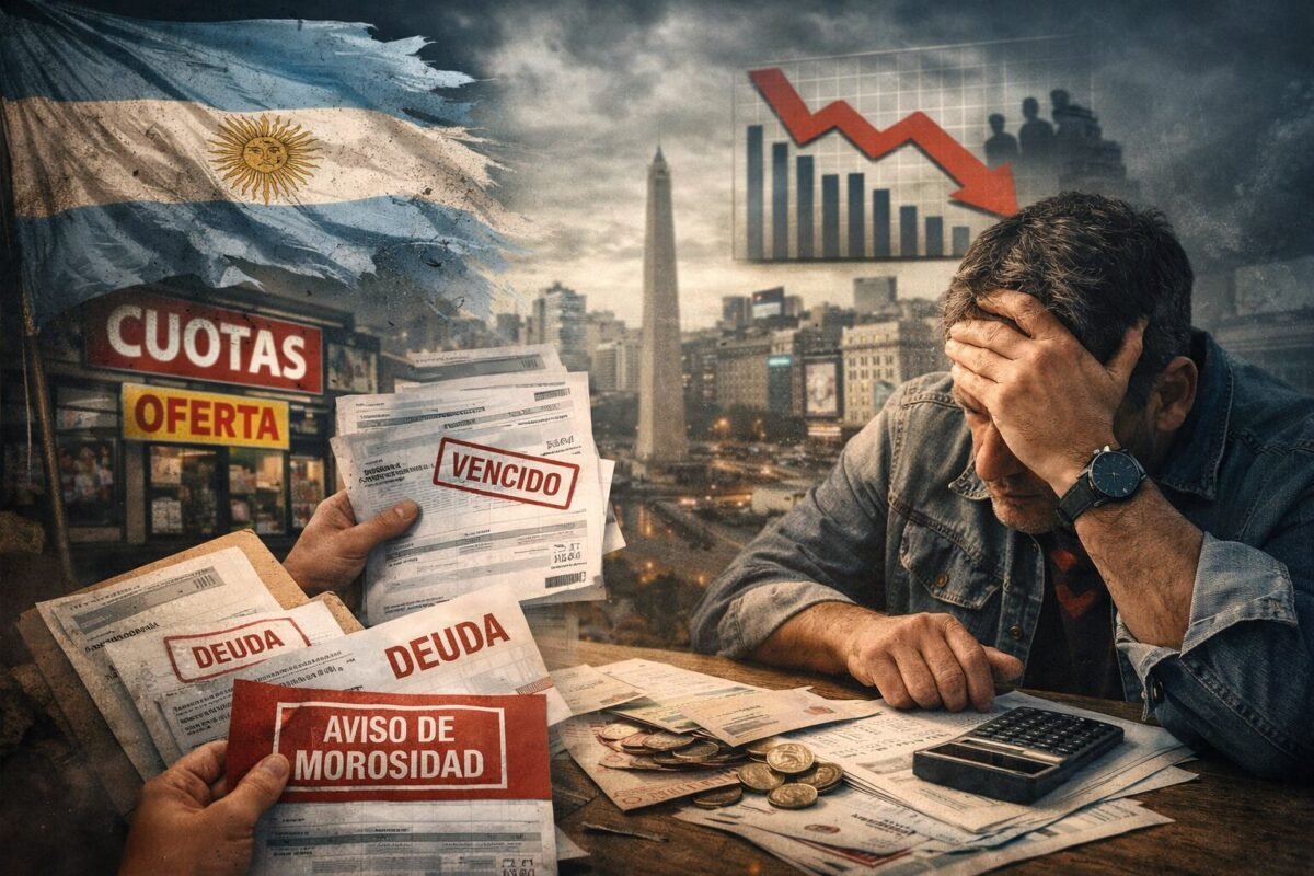 En este momento estás viendo Las deudas se convierten en impagables, y cada vez son más los argentinos endeudados