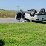 accidente en autopista