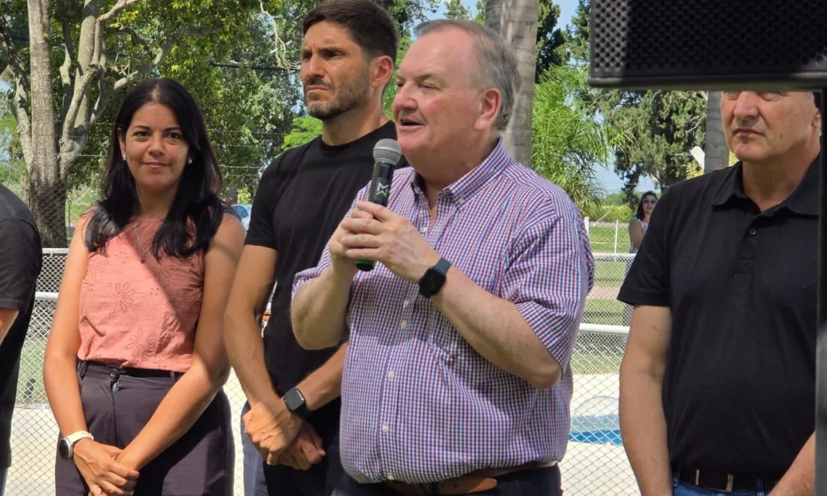 El Gobierno Provincial transfirió $113 millones para la obra de los nuevos sanitarios del parque municipal de San Guillermo