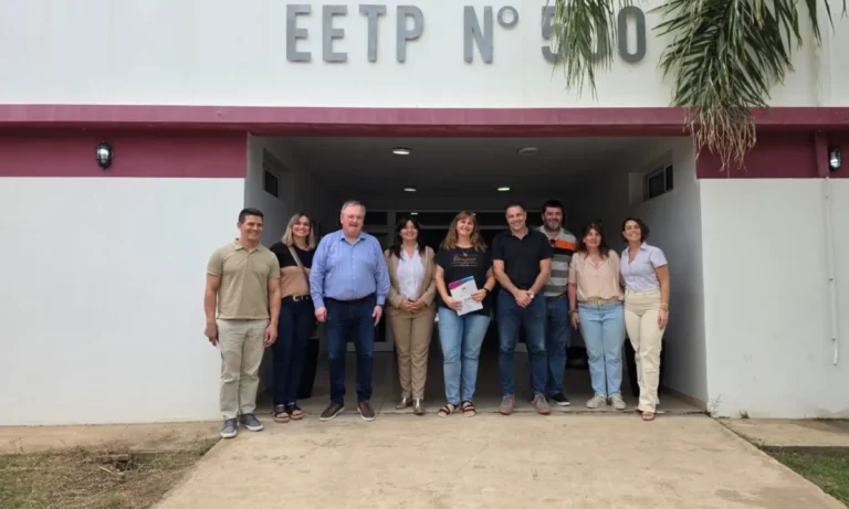 El senador Michlig desarrolló numerosas actividades en Suardi, Monte Oscuridad y Las Palmeras