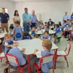 El senador Michlig y el ministro Goity inauguraron aulas en Colonia Rosa, San Guillermo y Monte Oscuridad aulas-san-guillermo-1