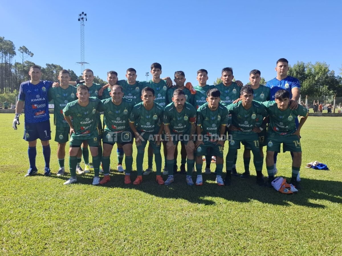 En este momento estás viendo Copa Federación: Atlético Tostado derrotó a Nautico El Quilla y quedó a un paso de la final