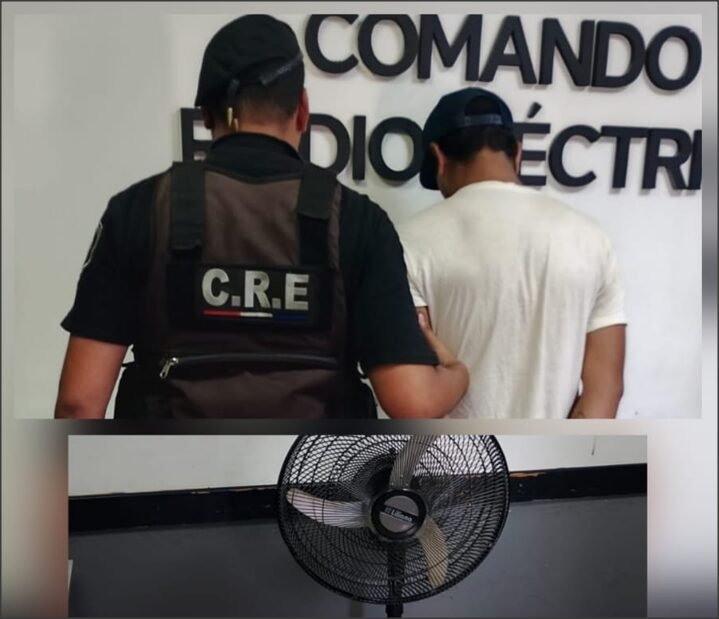 En este momento estás viendo Ceres: Detienen a un sujeto por el robo a una vivienda de Avenida Italia