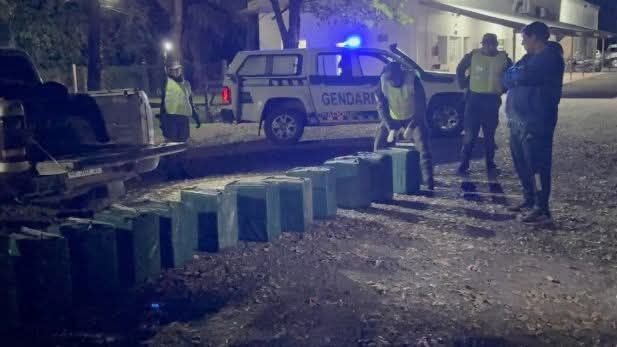 En este momento estás viendo San Cristobal: Importante secuestro de cocaina en un operativo de Gendarmeria