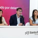 Recibos de sueldo en mano, Provincia mostró cómo impactó el aumento en el sector docente: “Cumplimos nuestra palabra” goity y secretarias