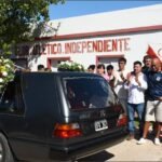 Llanto y dolor: San Cristobal despidió a Ian Cabrera ian despedida