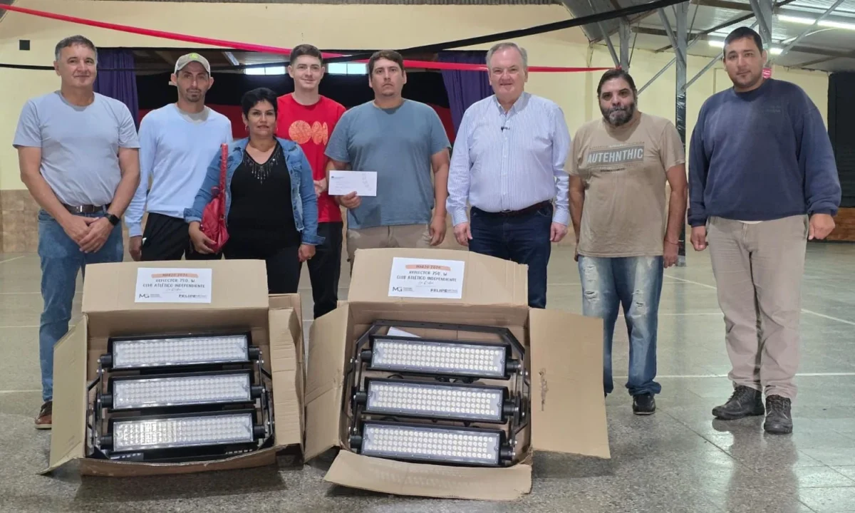 En este momento estás viendo Michlig y González desarrollaron actividades institucionales en La Rubia, Palacios y Colonia Bossi