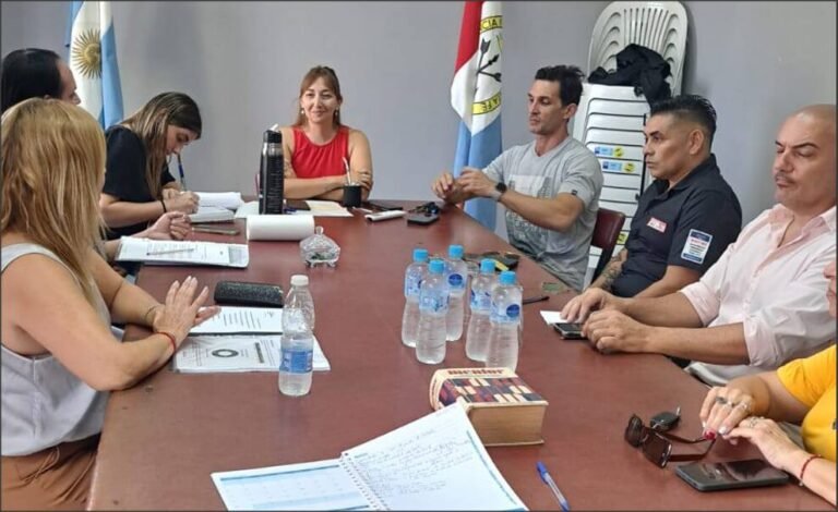 Importante reunión de Concejales con autoridades del nodo de salud Ceres