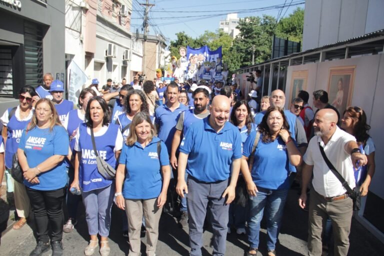 Para AMSAFE el paro docente fue contundente